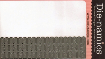 Die-namics /Woodgrain Fence Die mit *limitiert*